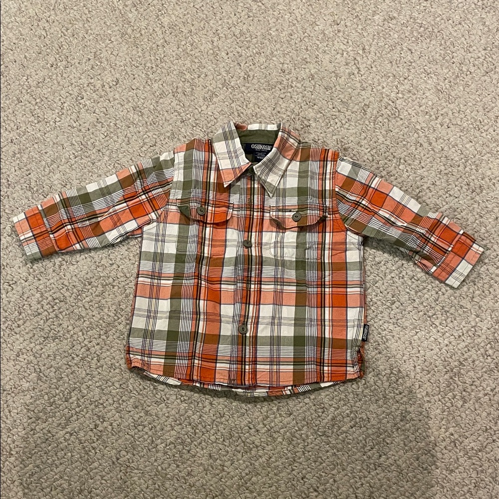 Toddlers’ OshKosh B'gosh Button-Down Shirt